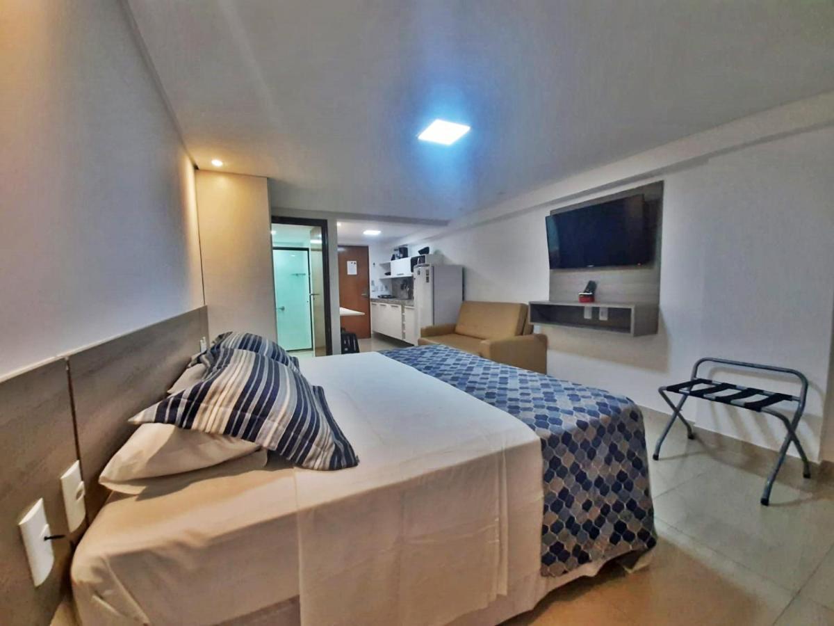 Goldflat Apartment Joao Pessoa Bagian luar foto