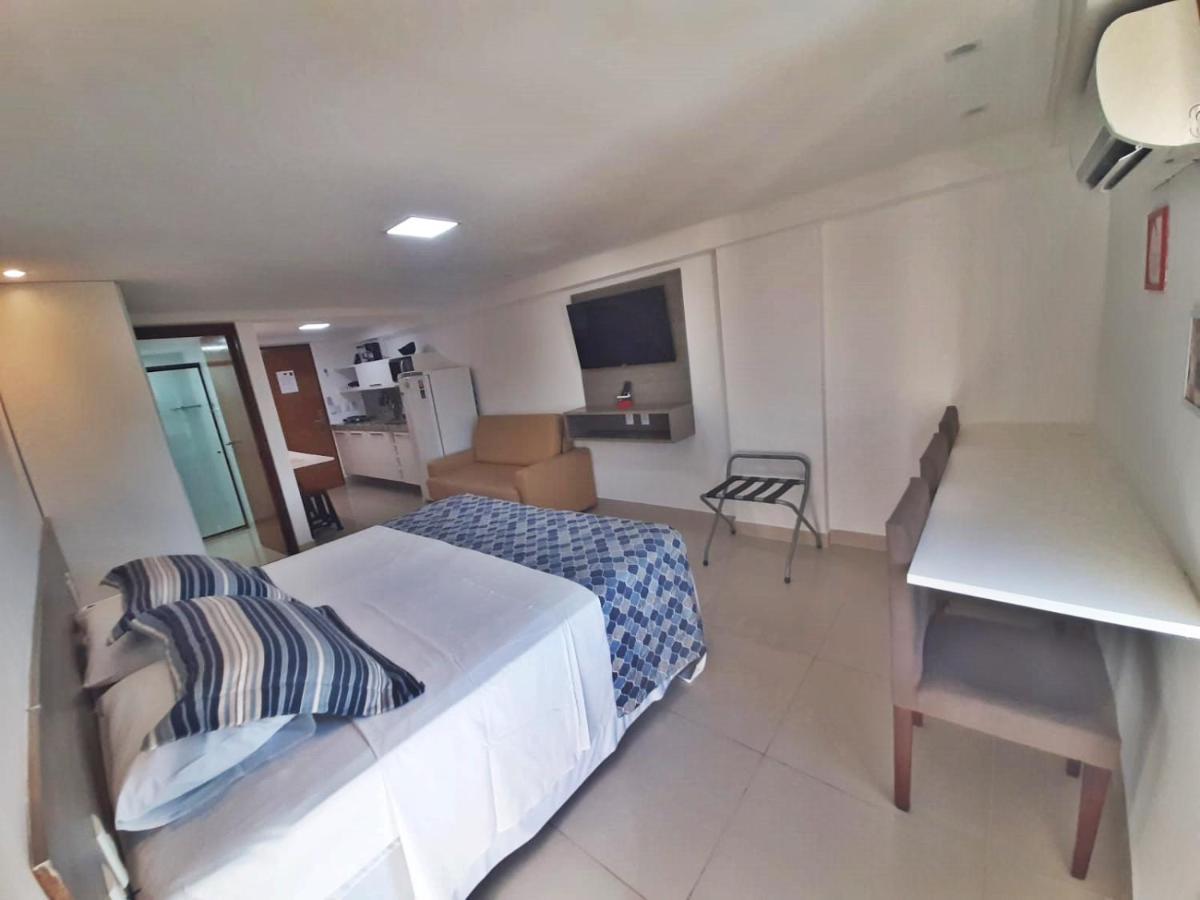 Goldflat Apartment Joao Pessoa Bagian luar foto