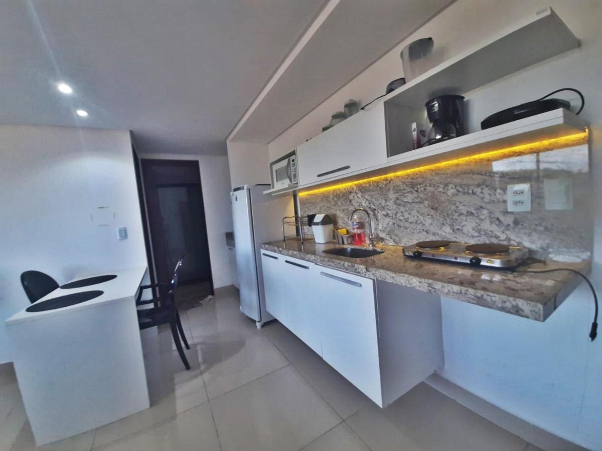 Goldflat Apartment Joao Pessoa Bagian luar foto