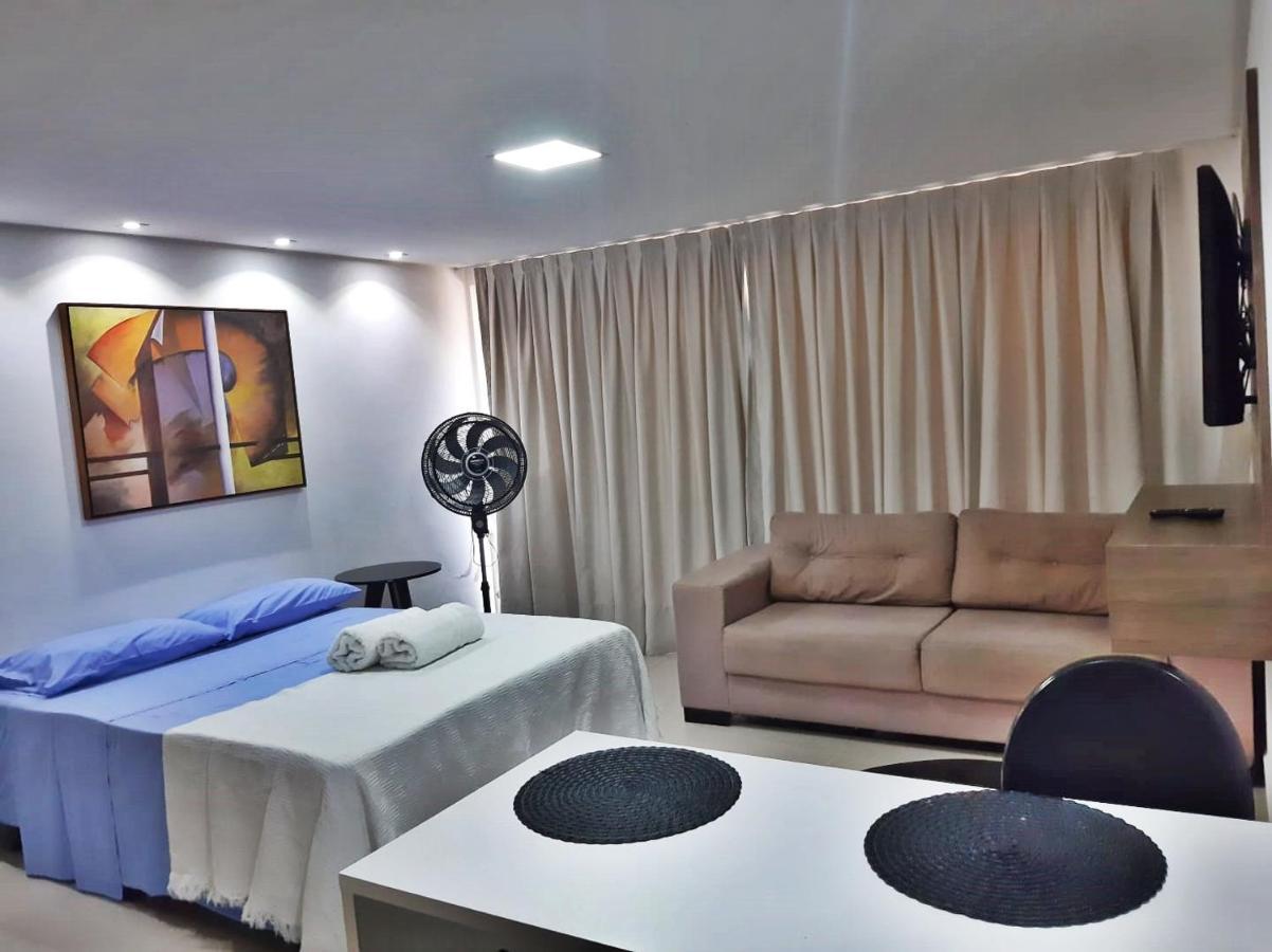 Goldflat Apartment Joao Pessoa Bagian luar foto