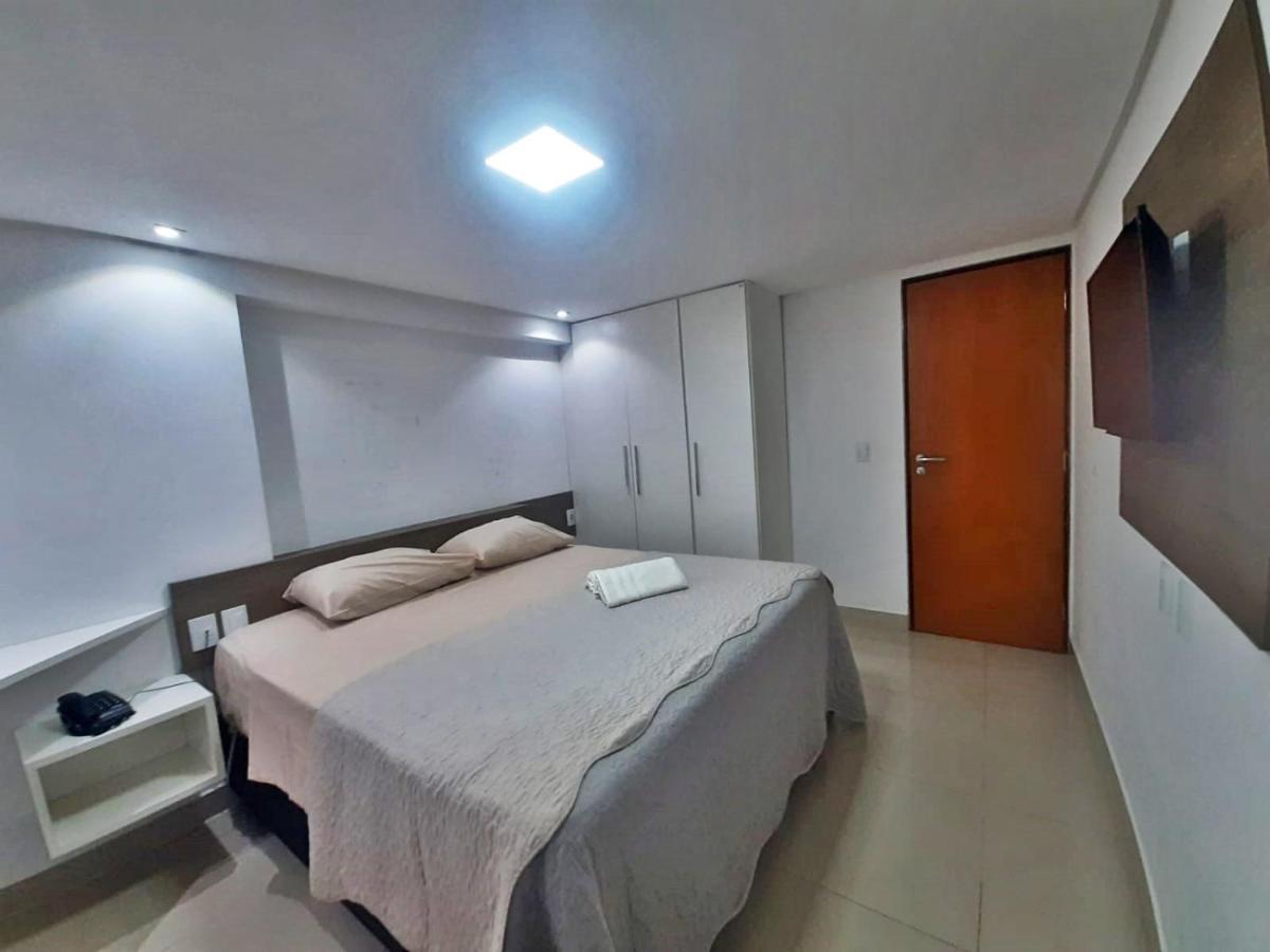 Goldflat Apartment Joao Pessoa Bagian luar foto