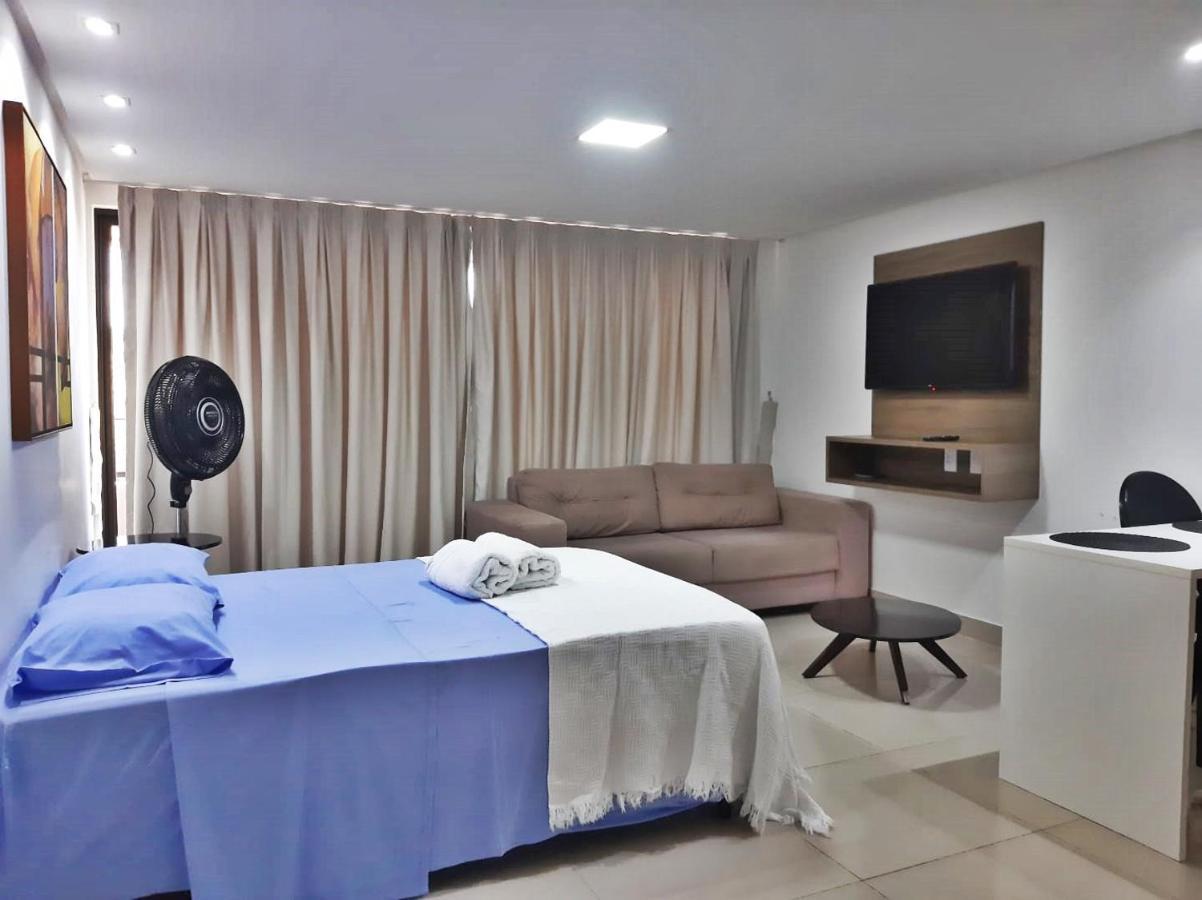 Goldflat Apartment Joao Pessoa Bagian luar foto