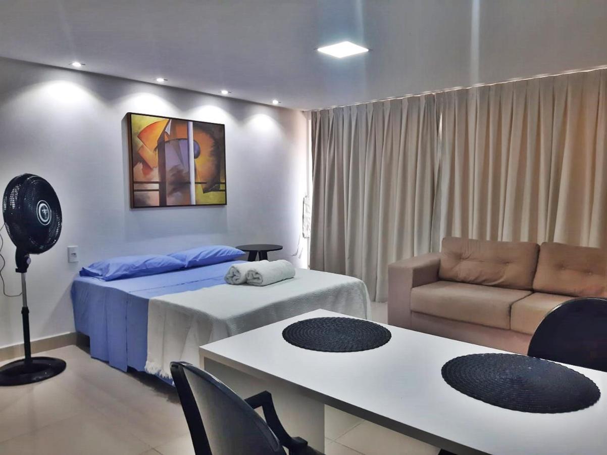 Goldflat Apartment Joao Pessoa Bagian luar foto