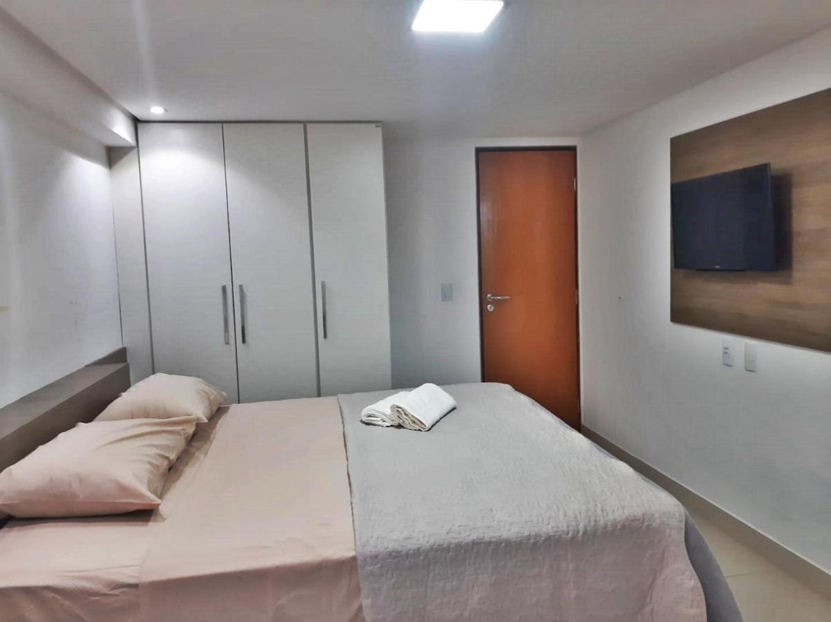 Goldflat Apartment Joao Pessoa Bagian luar foto