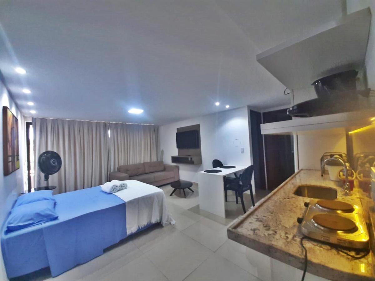 Goldflat Apartment Joao Pessoa Bagian luar foto