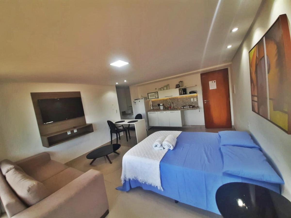 Goldflat Apartment Joao Pessoa Bagian luar foto