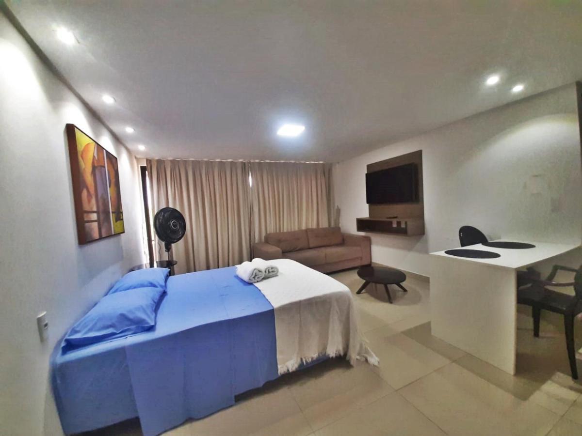 Goldflat Apartment Joao Pessoa Bagian luar foto