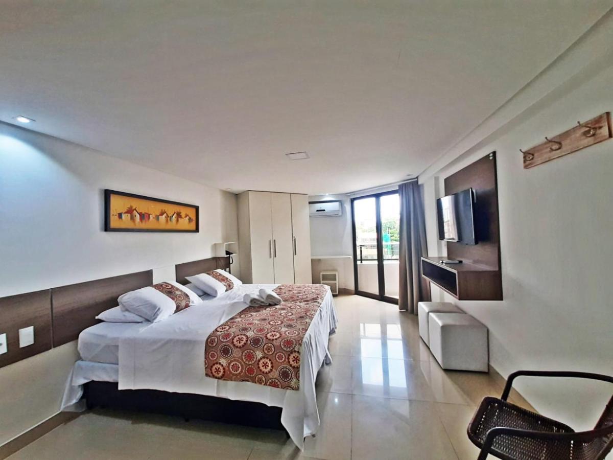 Goldflat Apartment Joao Pessoa Bagian luar foto