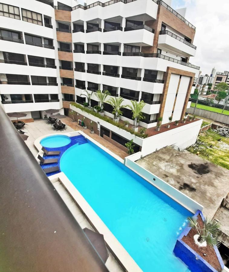 Goldflat Apartment Joao Pessoa Bagian luar foto