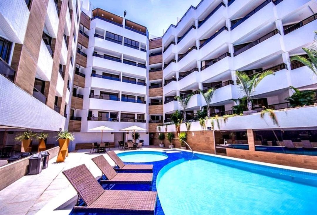 Goldflat Apartment Joao Pessoa Bagian luar foto